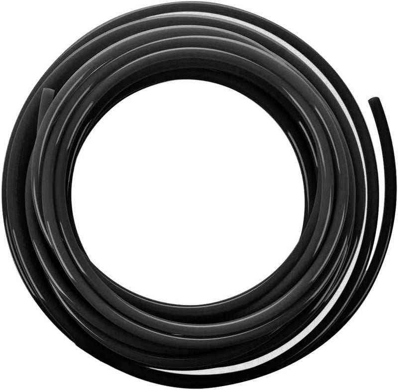 beduan Pneumatic Tubing Pipe 5/32" OD Black Air Compressor PU Line Hose Tube for Water Fluid Transfer 10Meter 32.8ft - Image 1